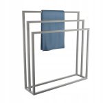 Towel Rack Triple Brushed Stainless Steel L