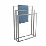 Towel Rack Triple Brushed Stainless Steel M