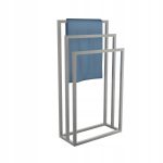 Towel Rack Triple Brushed Stainless Steel S