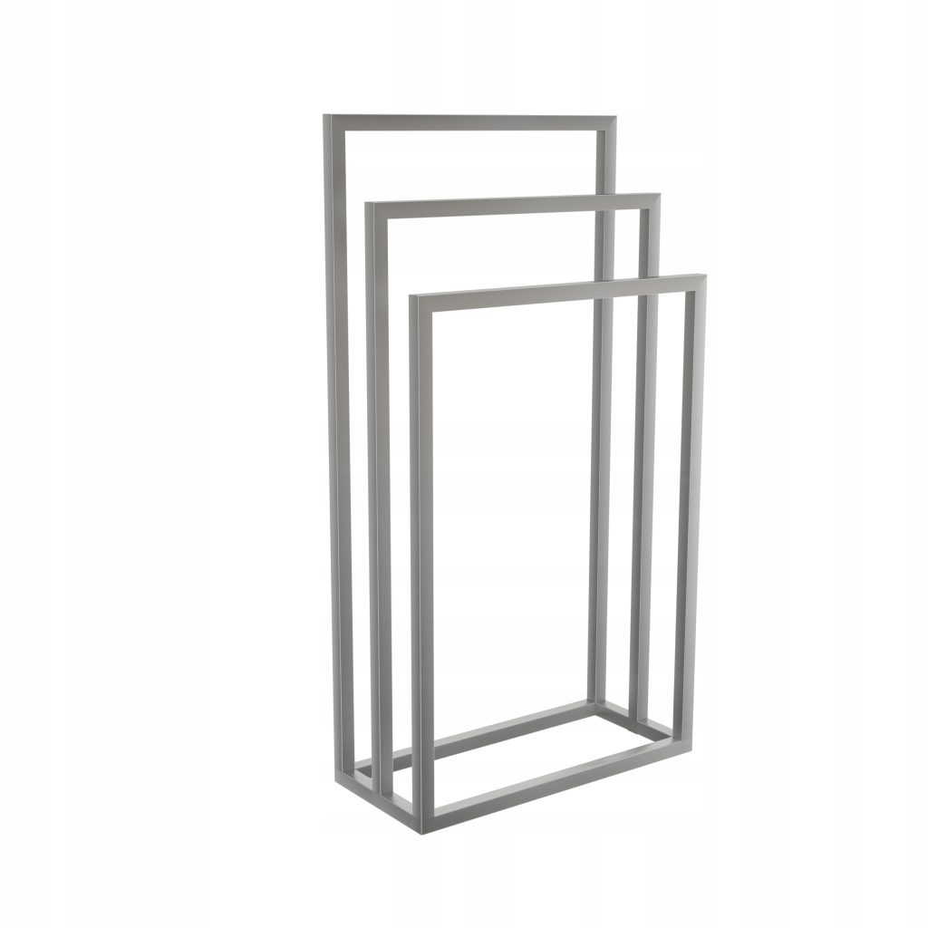 Towel Rack Triple Brushed Stainless Steel S - Image 2