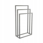 Towel Rack Triple Brushed Stainless Steel S - Image 2