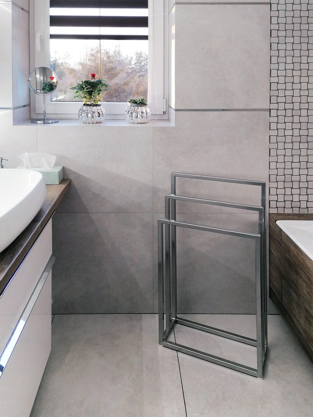 Towel Rack Triple Chrome S - Image 3