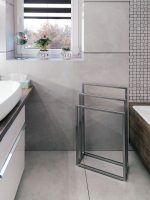 Towel Rack Triple Chrome S - Image 3