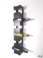 Wall Mounted Wine Rack Monferrato 6 Bottles 83 cm - Image 6