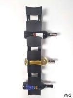 Wall Mounted Wine Rack Monferrato 6 Bottles 83 cm - Image 5