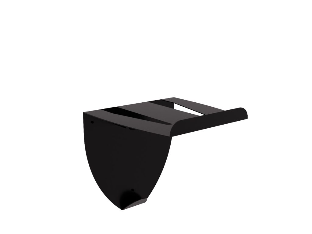 Helmet shelf with hanger - Image 2