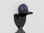 Helmet shelf with hanger - Image 3