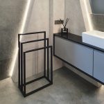 Free Standing Towel Rack Triple S - Image 2