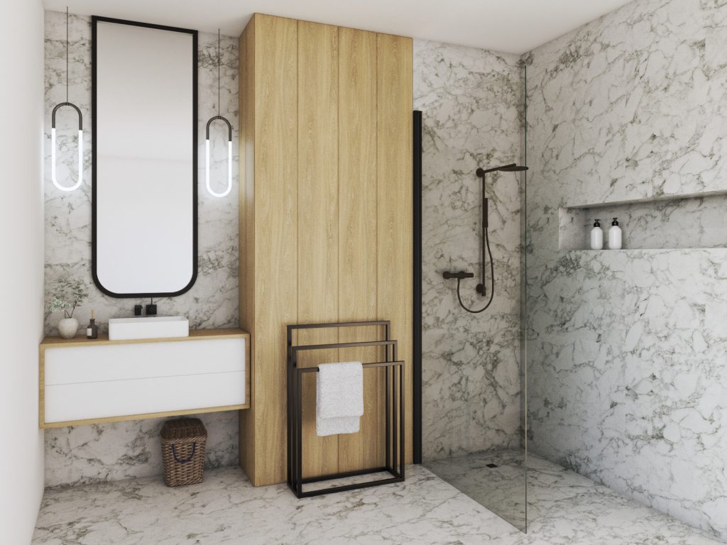 Free Standing Towel Rack Triple M - Image 5