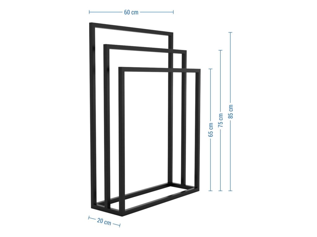 Free Standing Towel Rack Triple M - Image 6