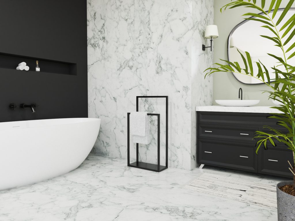 Free Standing Towel Rack S - Image 2