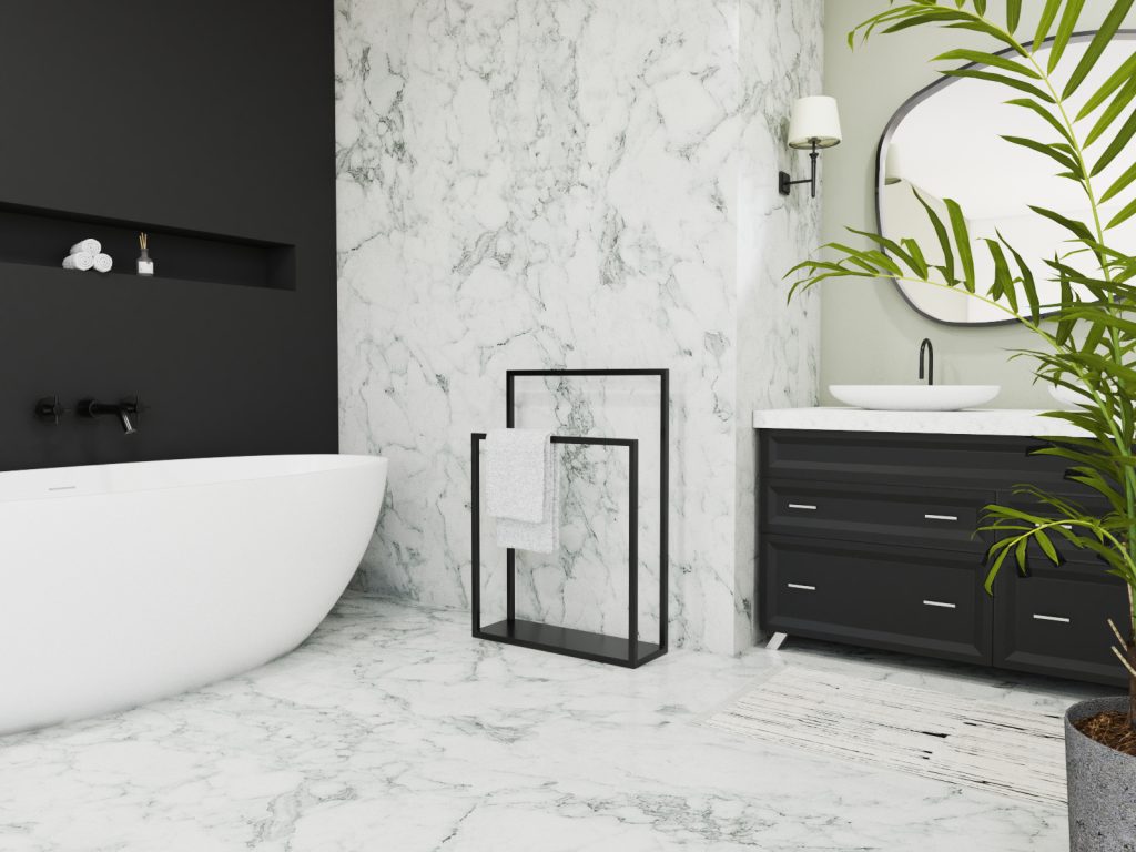 Free Standing Towel Rack M - Image 3