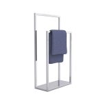 Free Standing Towel Rack Stainless Steel S