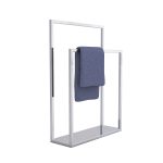 Free Standing Towel Rack Stainless Steel M