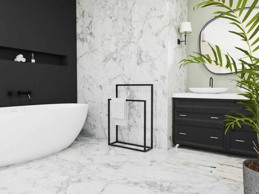 Free Standing Towel Rack B M - Image 3