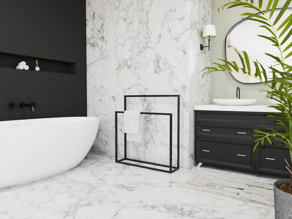 Free Standing Towel Rack B L - Image 3