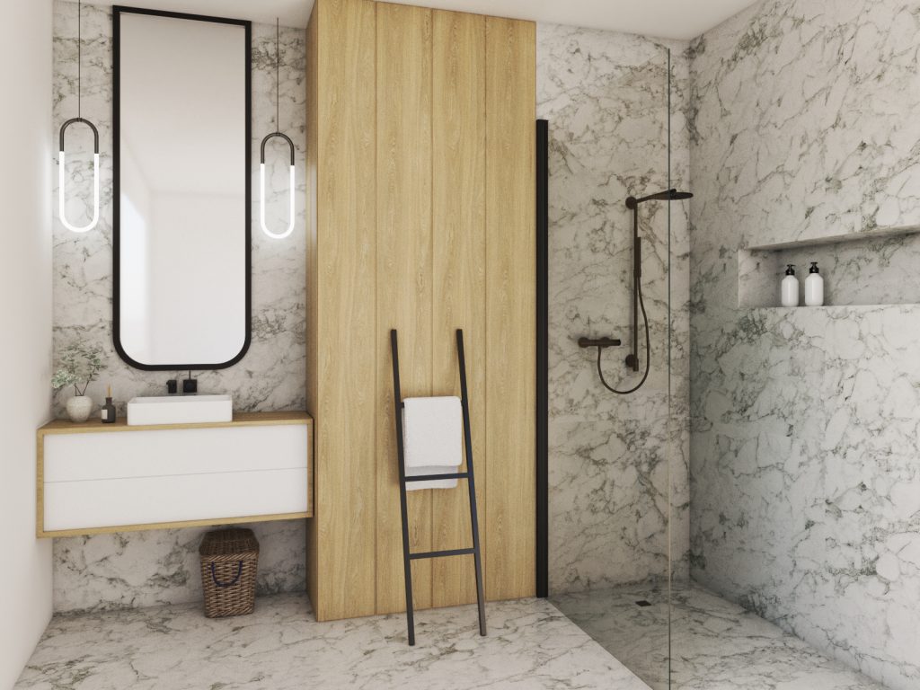 Ladder Towel Rack XS - Image 3