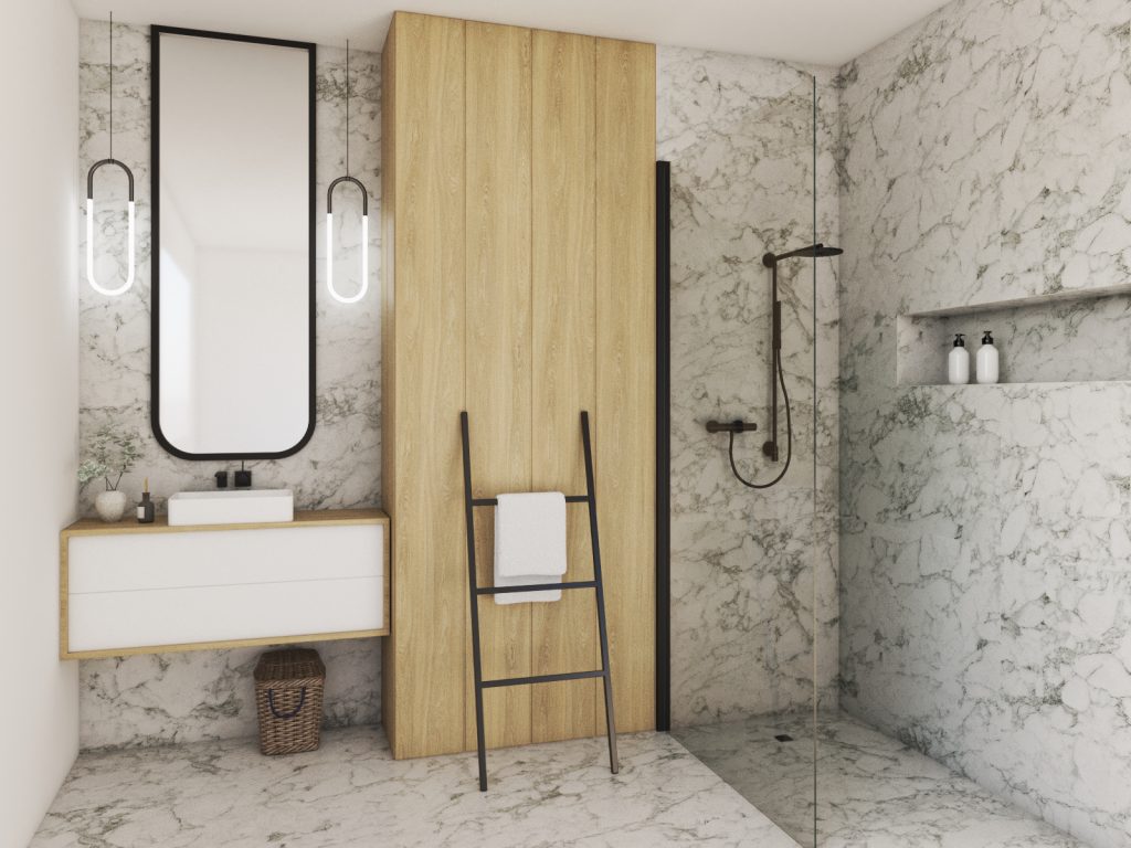 Ladder Towel Rack S - Image 3