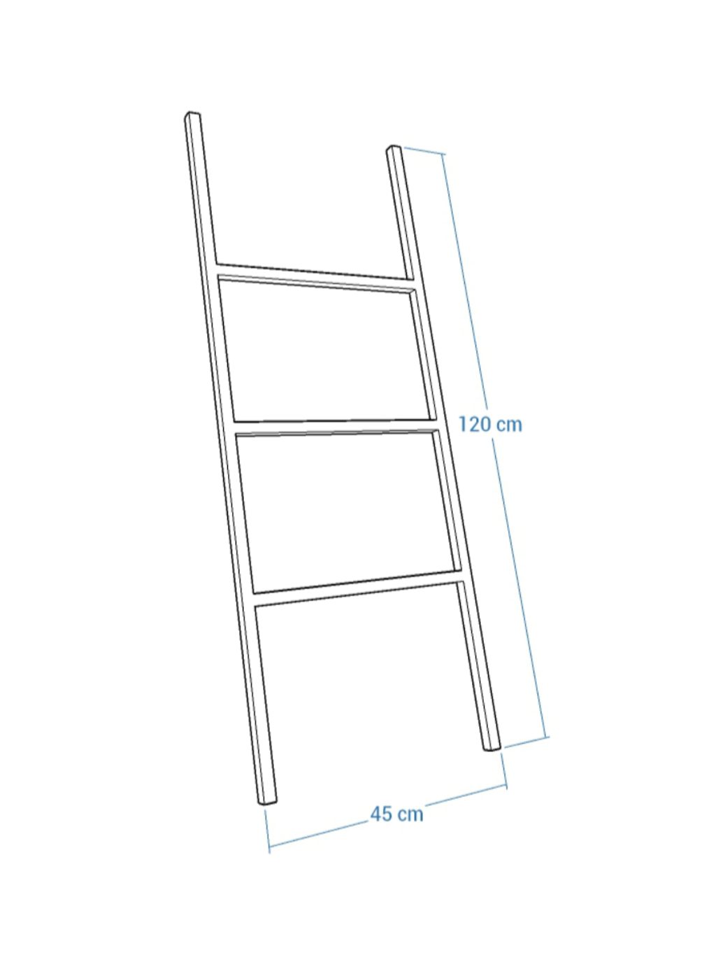 Ladder Towel Rack S - Image 4