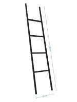 Ladder Towel Rack Long XS - Image 4