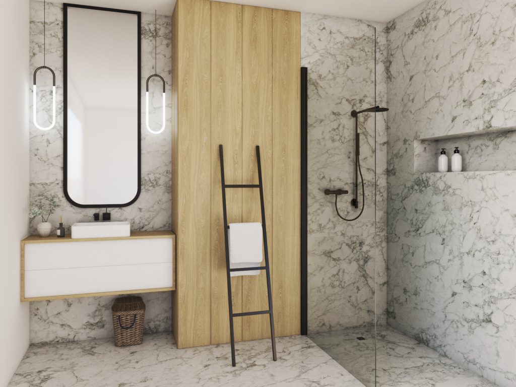 Ladder Towel Rack Long XS - Image 3