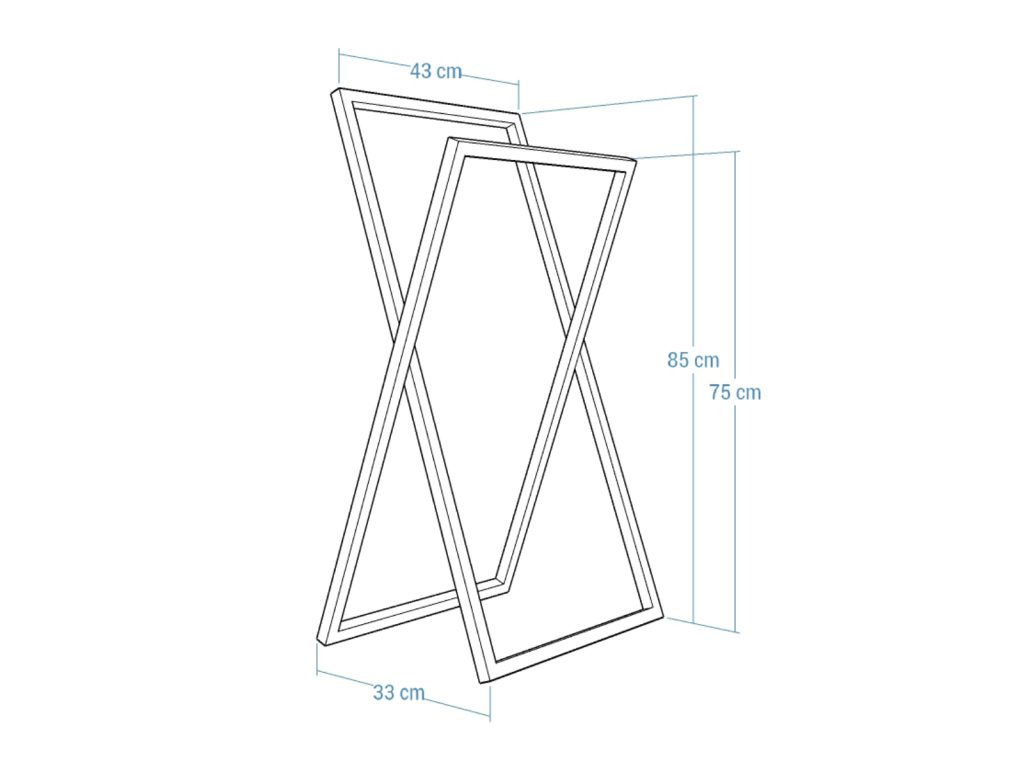Free Standing Towel Rack Verso S - Image 4