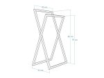 Free Standing Towel Rack Verso S - Image 4