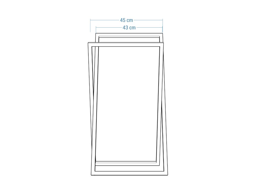 Free Standing Towel Rack Verso S - Image 5
