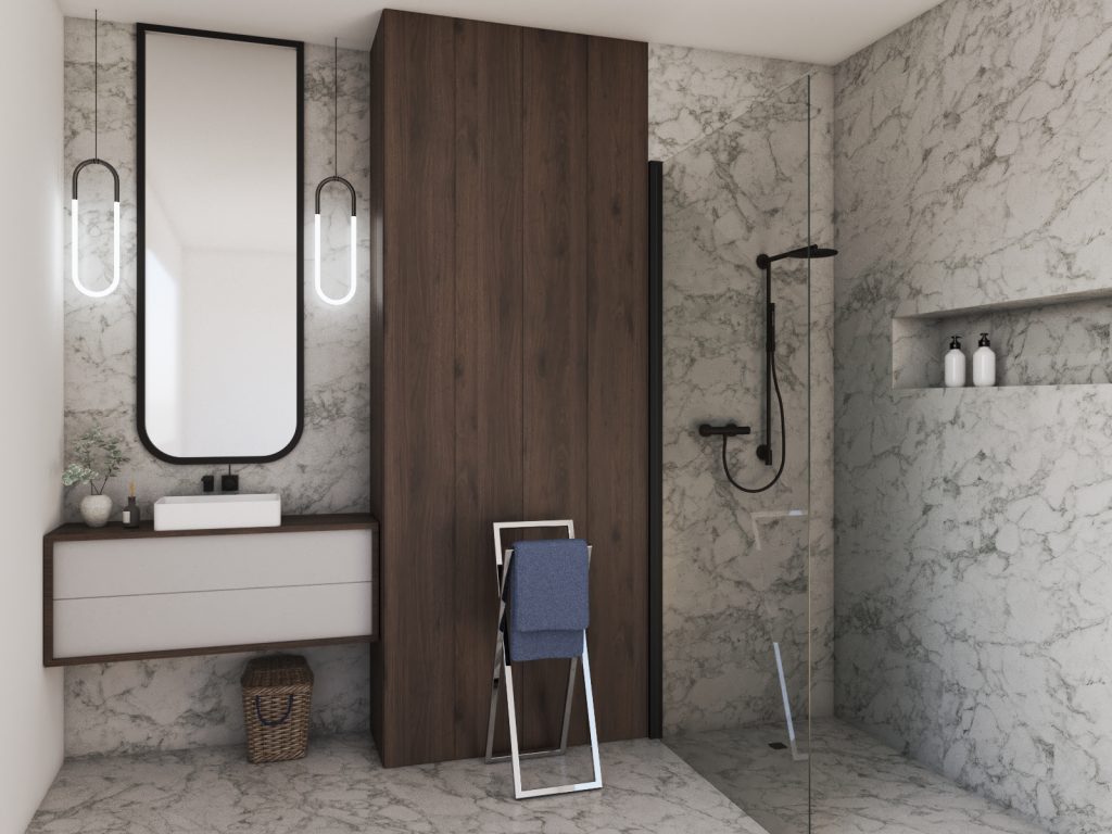 Free Standing Towel Rack Verso Stainless Steel XS - Image 3