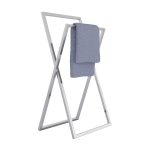 Free Standing Towel Rack Verso Stainless Steel S
