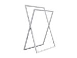 Free Standing Towel Rack Verso Stainless Steel M - Image 2