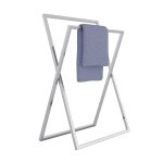 Free Standing Towel Rack Verso Stainless Steel M