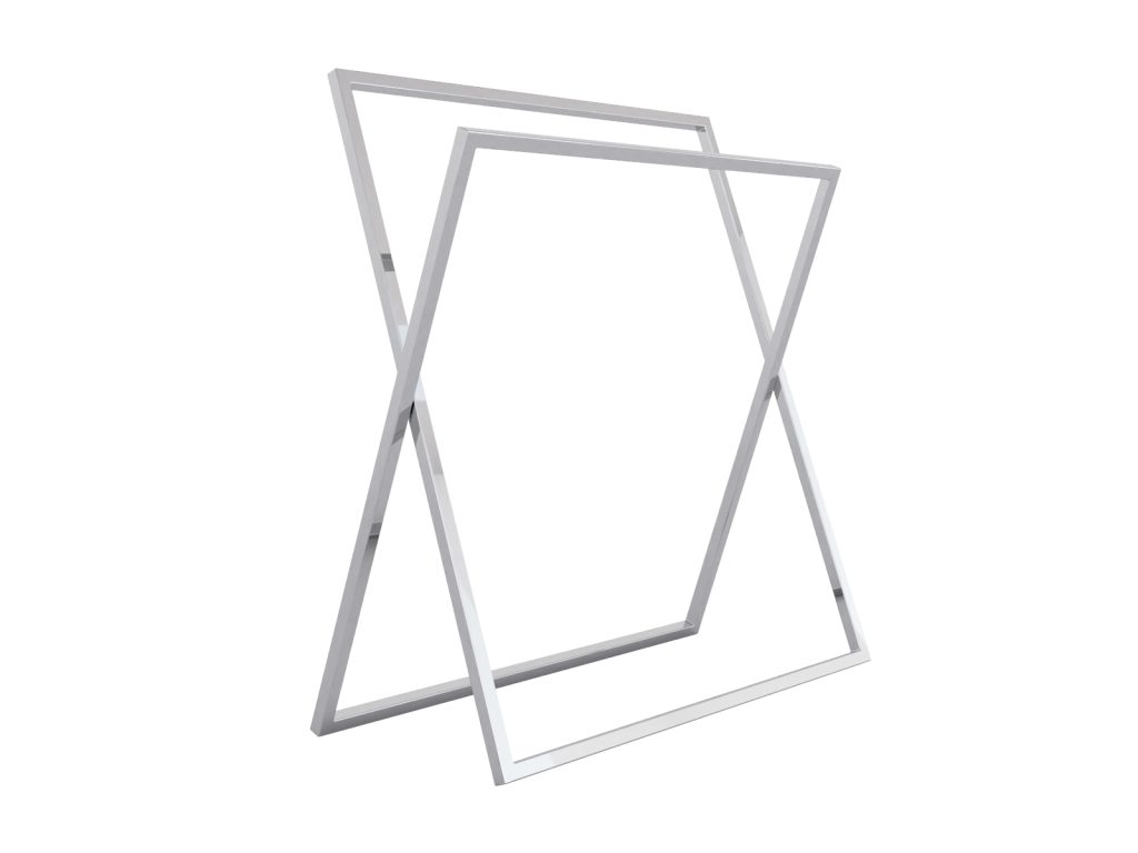 Free Standing Towel Rack Verso Stainless Steel L - Image 2