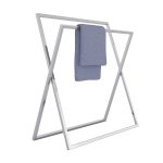 Free Standing Towel Rack Verso Stainless Steel L