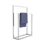 Free Standing Towel Rack Stainless Steel Chrome M