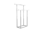 Free Standing Towel Rack T Stainless Steel M - Image 2