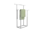 Free Standing Towel Rack T Stainless Steel M