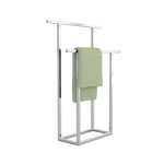 Free Standing Towel Rack T Stainless Steel M