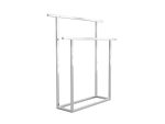 Free Standing Towel Rack T Stainless Steel L - Image 2