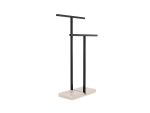 Towel Rack T with Wooden Base S - Image 2