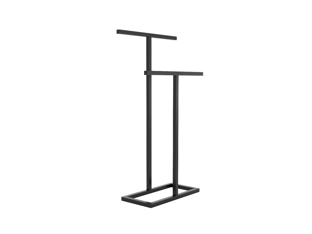 Free Standing Towel Rack T Metal S - Image 2