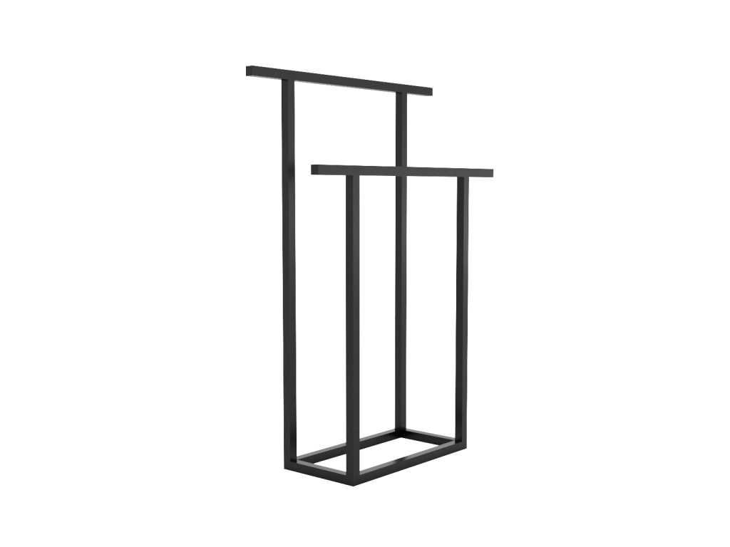 Free Standing Towel Rack T Metal M - Image 2