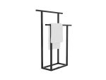 Free Standing Towel Rack T Metal M