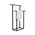Free Standing Towel Rack T Metal M