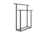 Free Standing Towel Rack T Metal L - Image 2
