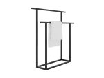 Free Standing Towel Rack T Metal L