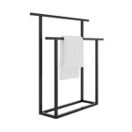 Free Standing Towel Rack T Metal L