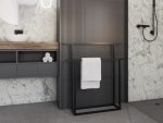 Free Standing Towel Rack T Metal L - Image 3