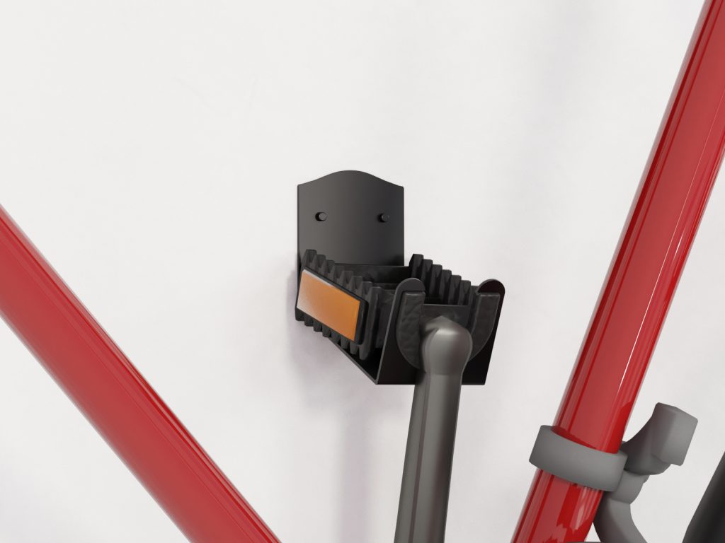 Wall Mounted  Bike Rack WIE 132 - Image 3