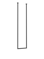 Ceiling Towel Rail Long Single XS - Image 2